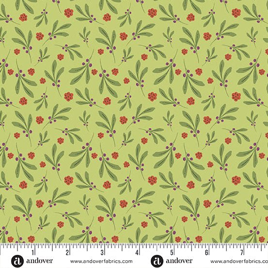 Nordic Summer // AW-10321-V - West Valley Quilting - Andover Fabrics