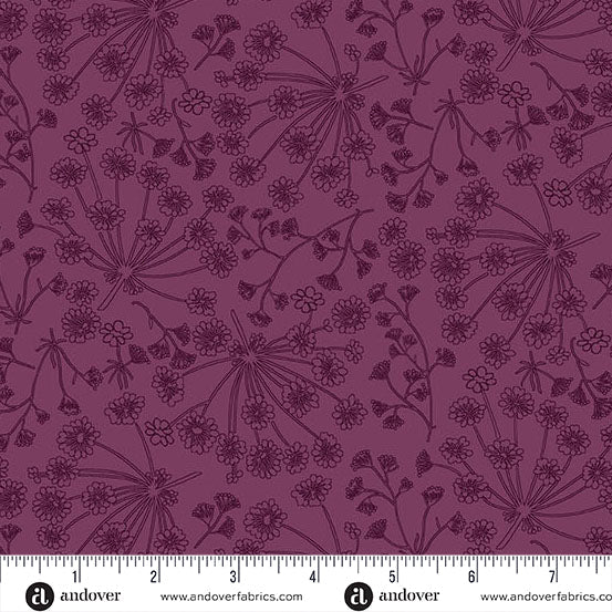 Nordic Summer // AW-10322-P - West Valley Quilting - Andover Fabrics