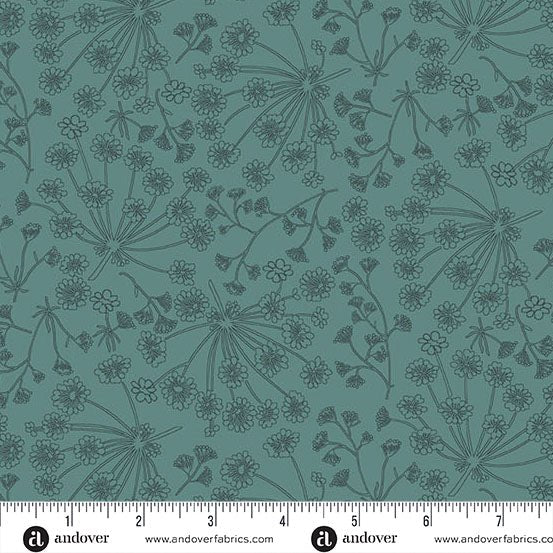 Nordic Summer // AW-10322-T - West Valley Quilting - Andover Fabrics