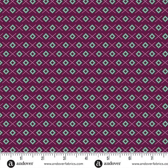 Nordic Summer // AW-10324-P - West Valley Quilting - Andover Fabrics