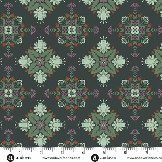 Nordic Summer // AW-10326-B - West Valley Quilting - Andover Fabrics