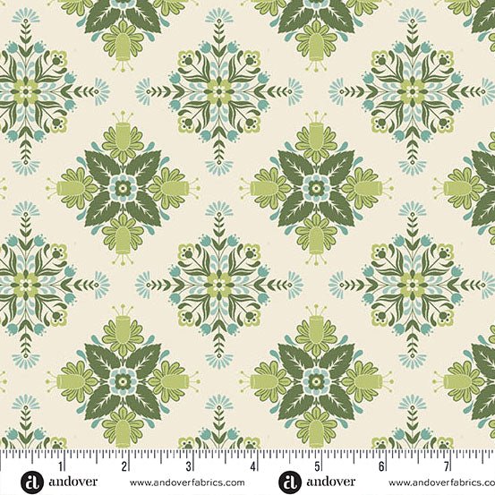 Nordic Summer // AW-10326-L - West Valley Quilting - Andover Fabrics