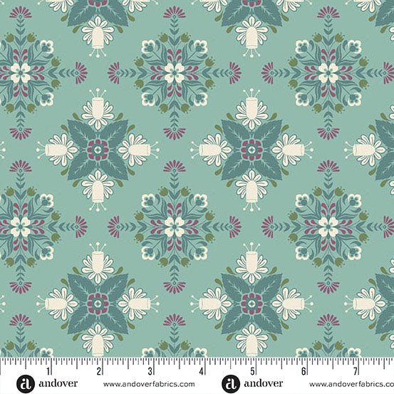 Nordic Summer // AW-10326-T - West Valley Quilting - Andover Fabrics