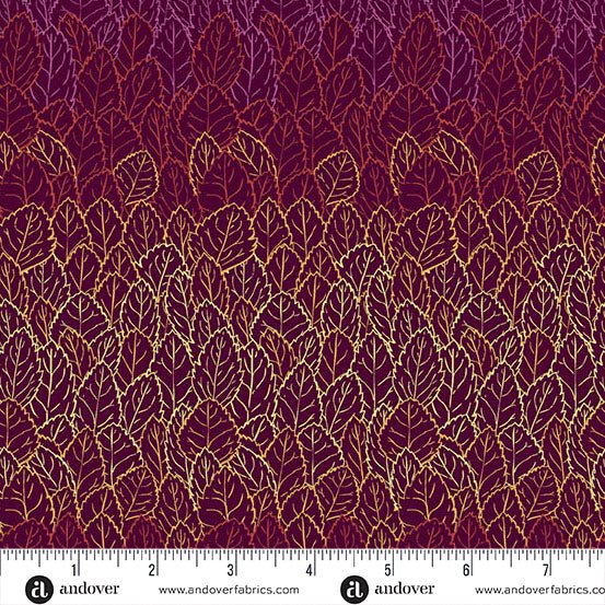 Nordic Summer // AW-10327-P - West Valley Quilting - Andover Fabrics