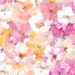 Nottinghill // Faded Floral in Pink - West Valley Quilting - Michael Miller