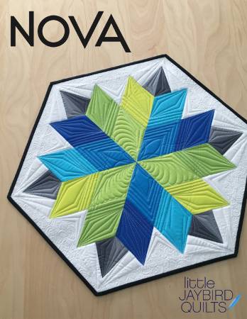 Nova Table Topper - West Valley Quilting - Jaybird Quilts