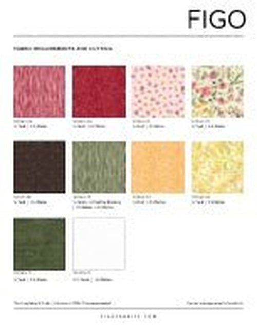 
                    
                      Oak and Moth Quilt Pattern - West Valley Quilting - Pen + Paper Patterns
                    
                  