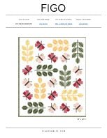 Oak and Moth Quilt Pattern - West Valley Quilting - Pen + Paper Patterns
