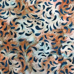 Ocean Breeze // 5755 - West Valley Quilting - Batik Textiles