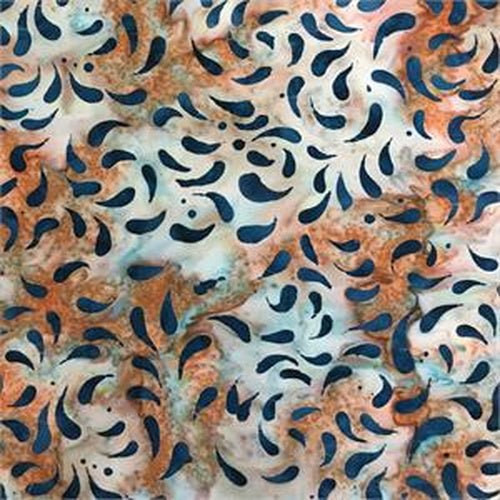 Ocean Breeze // 5755 - West Valley Quilting - Batik Textiles