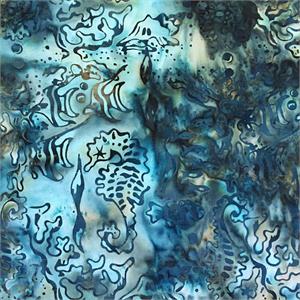Ocean Breeze // 5757 - West Valley Quilting - Batik Textiles