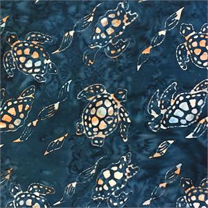 Ocean Breeze // 5763 - West Valley Quilting - Batik Textiles