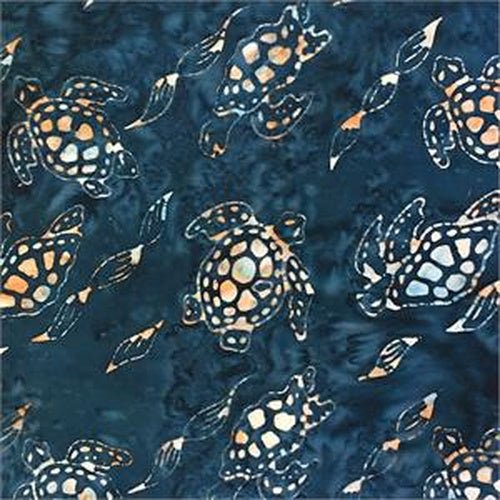 Ocean Breeze // 5763 - West Valley Quilting - Batik Textiles