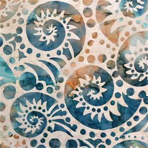Ocrean Breeze // 5751 - West Valley Quilting - Batik Textiles