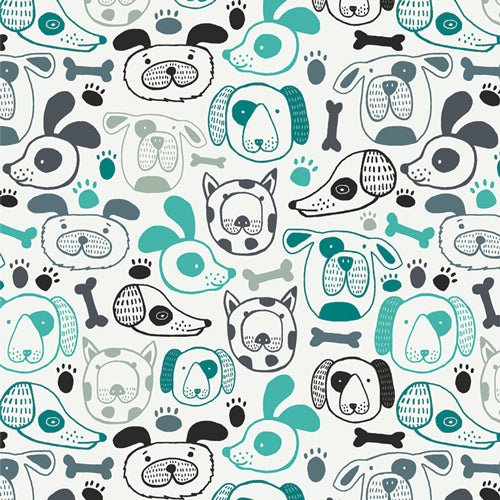Oh, Woof // Woof That Way - West Valley Quilting - Art Gallery Fabric