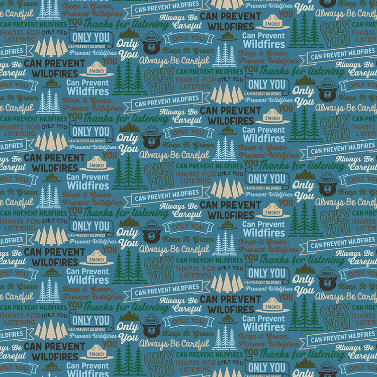 Only You // Catchphrase Cadet End of Bolt - West Valley Quilting - Riley Blake Designs