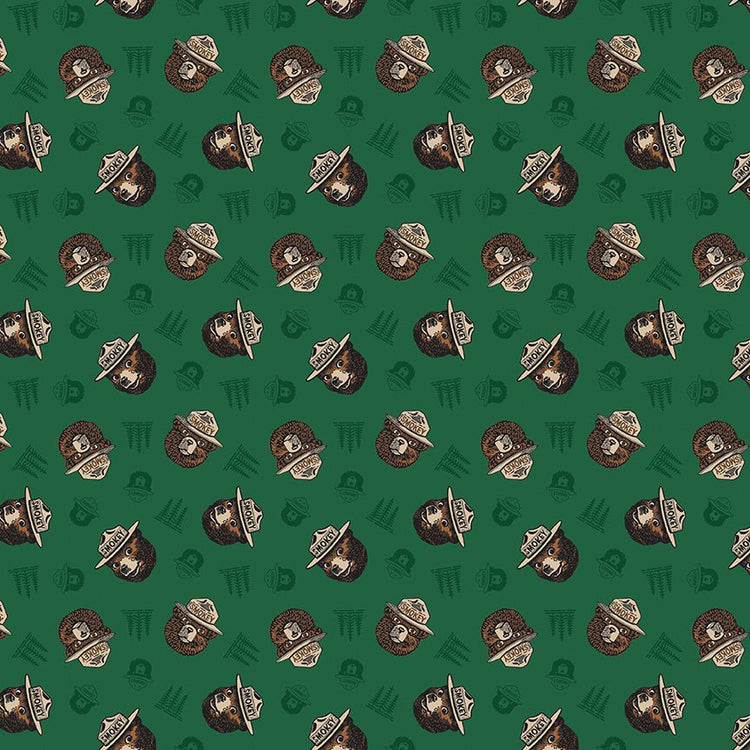 Only You //Smokey Toss Forest End of Bolt - West Valley Quilting - Riley Blake Designs