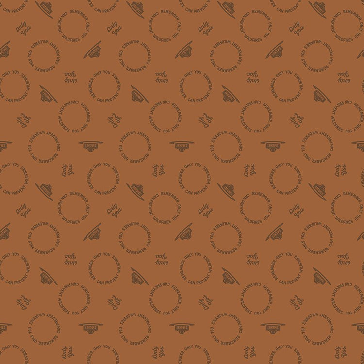 Only You // Text Toss Orange - West Valley Quilting - Riley Blake Designs
