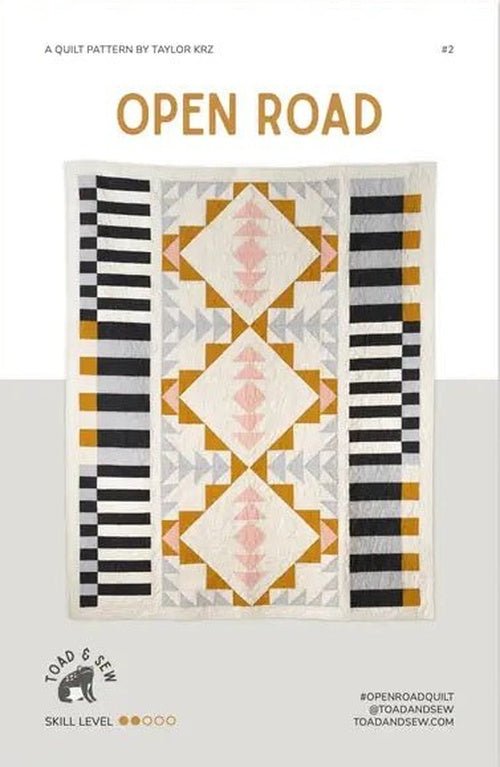 
                    
                      Open Road - West Valley Quilting - Toad & Sew
                    
                  