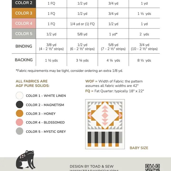 Open Road - West Valley Quilting - Toad & Sew