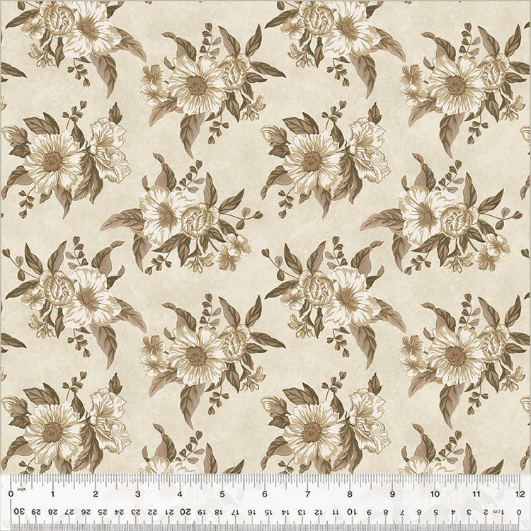 Oxford // Boutonniere Linen - West Valley Quilting - Windham