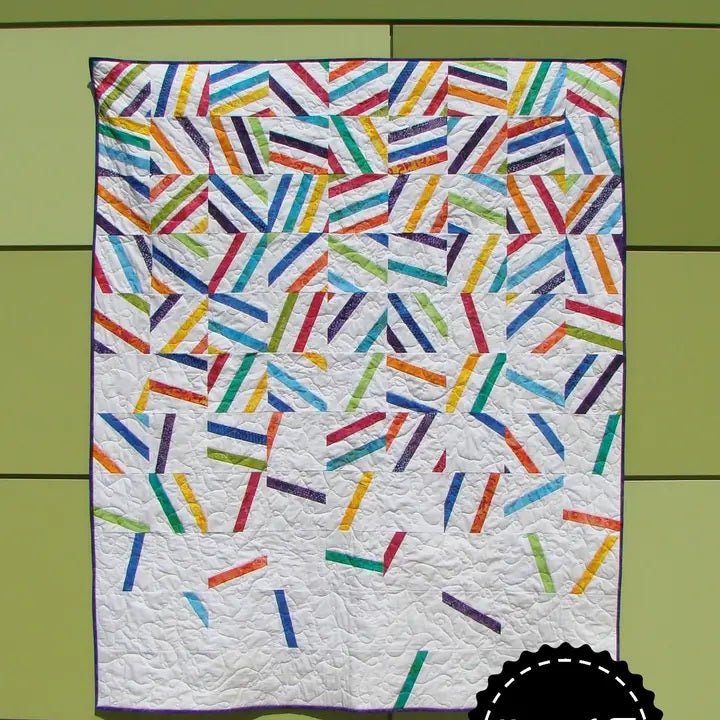 
                    
                      Party Pop - West Valley Quilting - Slice of Pi
                    
                  