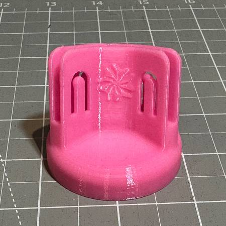 Pattern Stand Pink - West Valley Quilting - Purple Hobbies, LLC