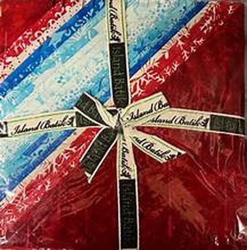 Peppermint Sprinkles // 10" Stack - West Valley Quilting - Island Batiks