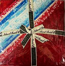 Peppermint Sprinkles // 10" Stack - West Valley Quilting - Island Batiks