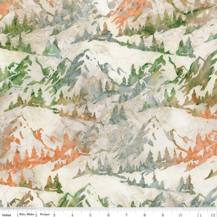Places You'll Go // Sand Dollar - West Valley Quilting - Riley Blake Designs