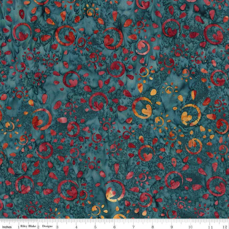 Places You'll Go // Spilled Tea - West Valley Quilting - Riley Blake Designs