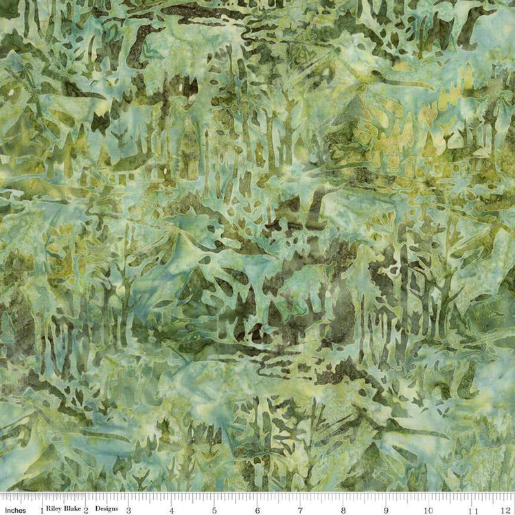 Places You'll Go // Thyme - West Valley Quilting - Riley Blake Designs