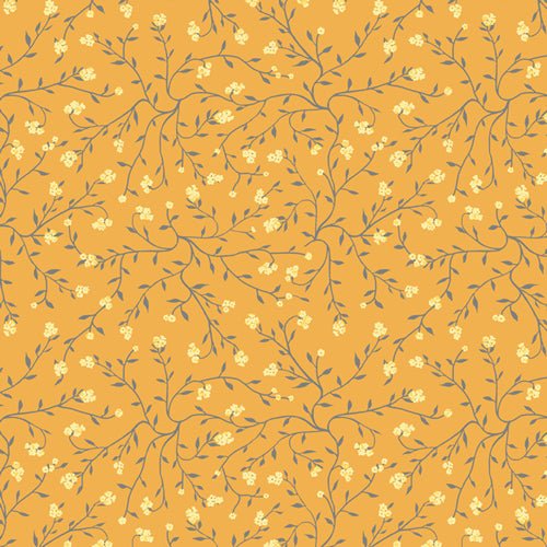 Plentiful // Dancing Florets Solar - West Valley Quilting - Art Gallery Fabric