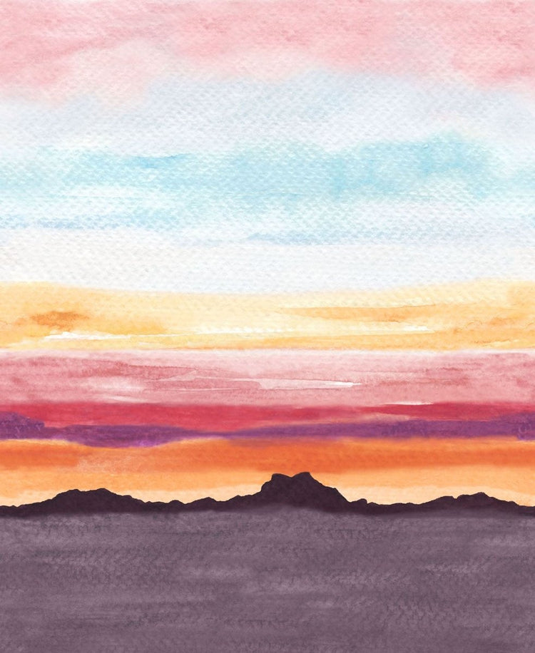 Point of View // 8171 - 59 Sunset Panel - West Valley Quilting - Studio E