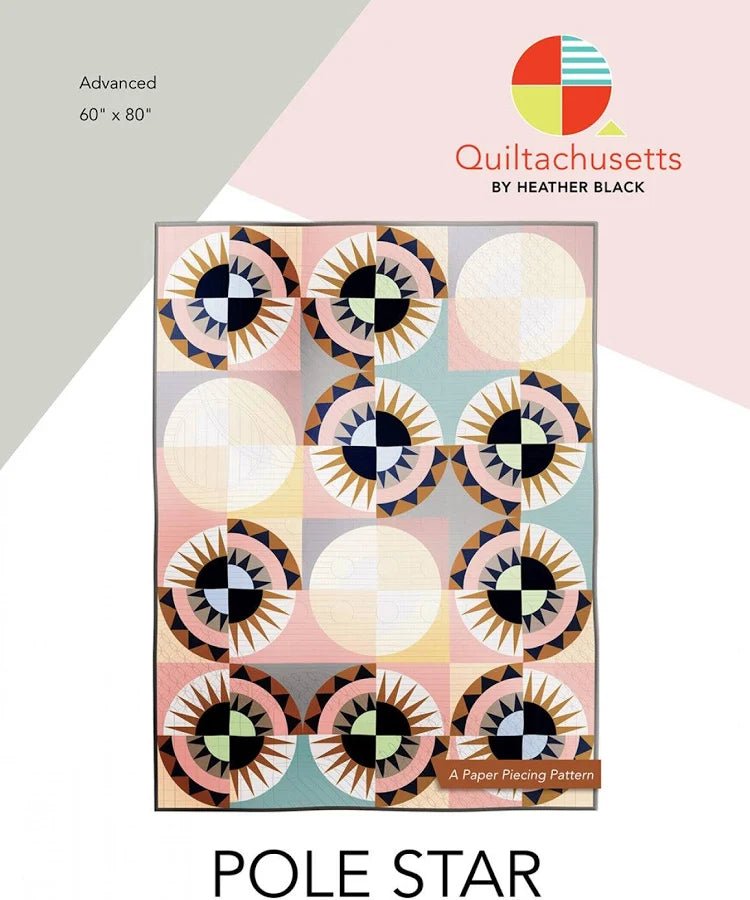 
                    
                      Pole Star Quilt Pattern - West Valley Quilting - West Valley Quilting
                    
                  