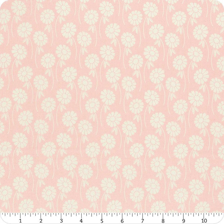 Pop Sugar // Upsy Daisy - Blush End of Bolt - West Valley Quilting - Figo