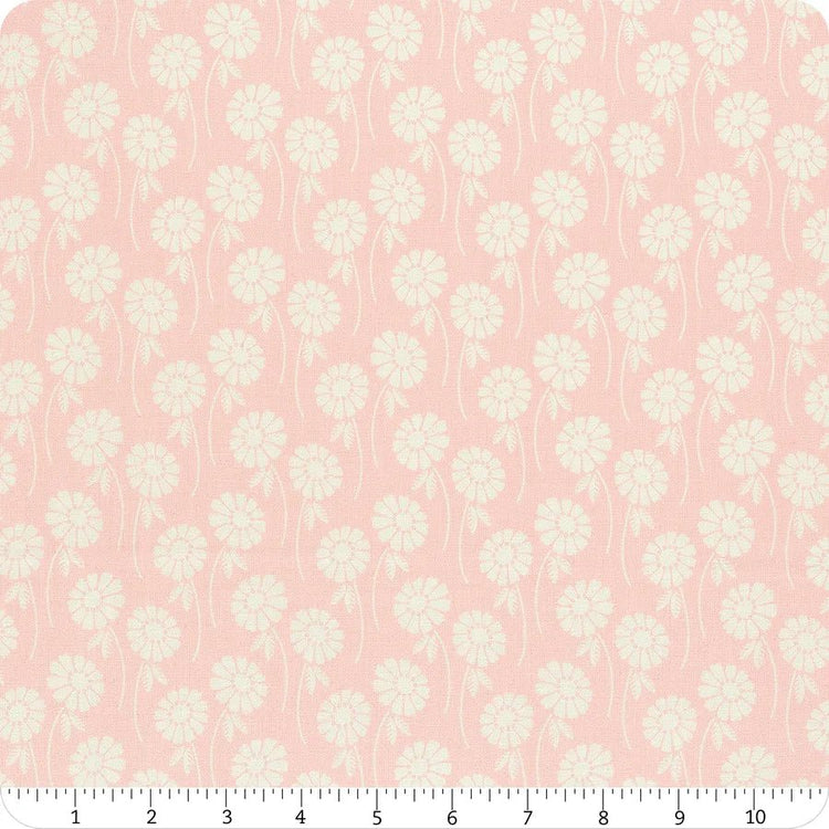 Pop Sugar // Upsy Daisy - Blush - West Valley Quilting - Figo