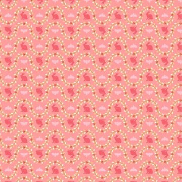 Poppies Patchwork Club// Benjamin Pink - West Valley Quilting - Poppie Cotton