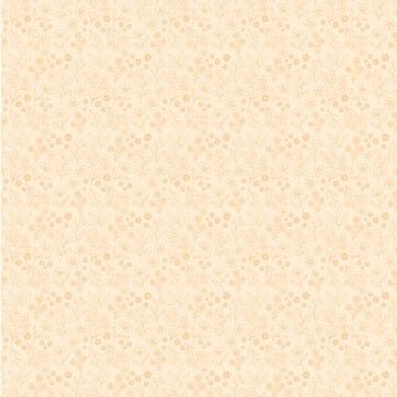 Poppies Patchwork Club// Potters Patch Cream - West Valley Quilting - Poppie Cotton