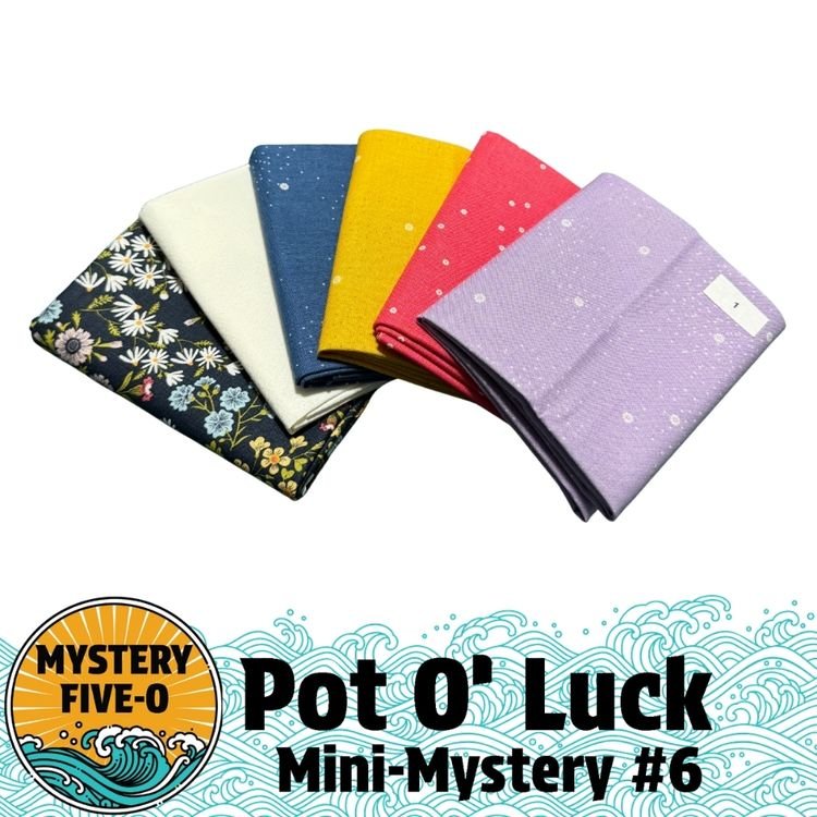 Pot O' Luck Mini-Mystery Bundle 4 - West Valley Quilting - West Valley Quilting