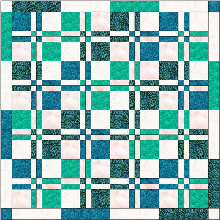 Presto Change O Quilt Pattern - Digital Download - West Valley Quilting - The Stitchin Tree