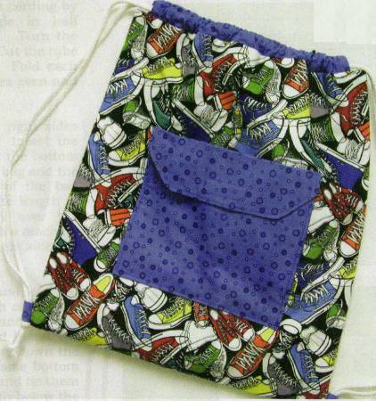 Project Sheet - Easy Backpack - West Valley Quilting - The Quilt Company