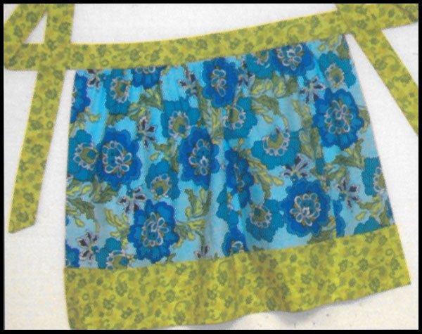 Project Sheet - Half and Half Apron - West Valley Quilting - The Quilt Company