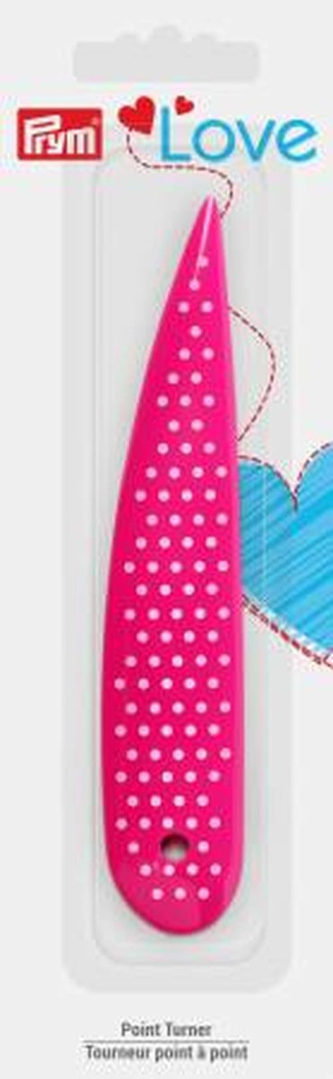 Prym Love Point Turner // Pink - West Valley Quilting - Prym