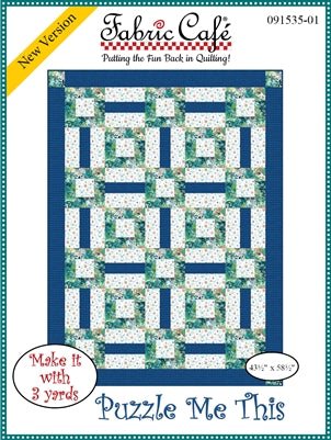 Puzzle Me This - West Valley Quilting - Fabric Cafe