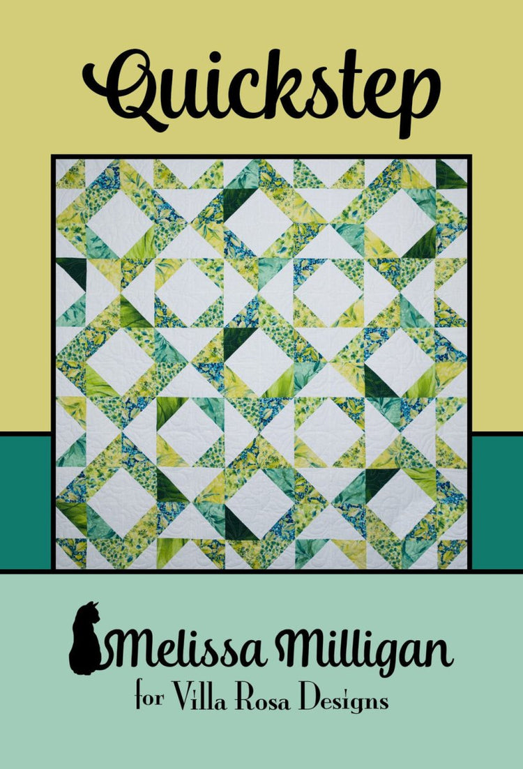 Quickstep - West Valley Quilting - Villa Rosa Designs