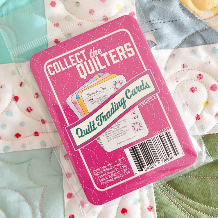 
                    
                      Quilt Trading Cards - West Valley Quilting - Carolina Moore
                    
                  