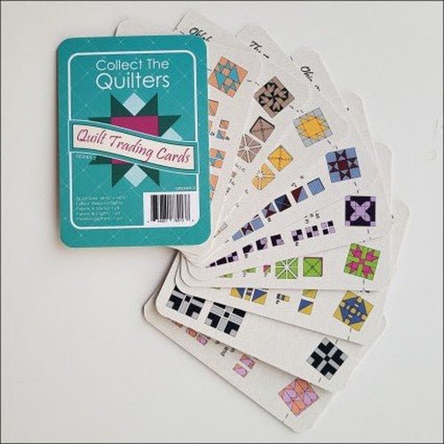 
                    
                      Quilt Trading Cards // Series 2 - West Valley Quilting - Carolina Moore
                    
                  