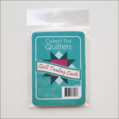 
                    
                      Quilt Trading Cards // Series 2 - West Valley Quilting - Carolina Moore
                    
                  