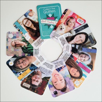 
                    
                      Quilt Trading Cards // Series 2 - West Valley Quilting - Carolina Moore
                    
                  